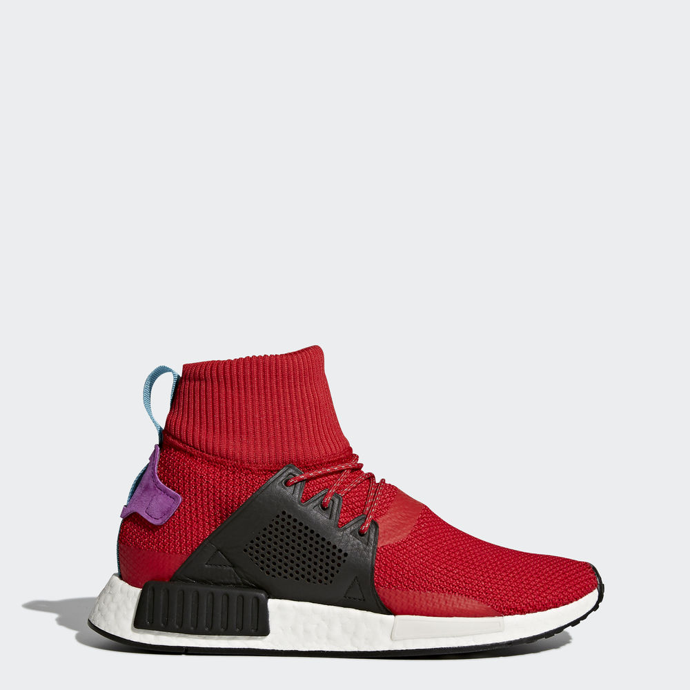 Adidas Nmd_xr1 Χειμώνας - Originals ανδρικα - Βαθυ Κοκκινα/Μαυρα/Μωβ,Μέγεθος: EU 36 – 54 2/3 (131YEU